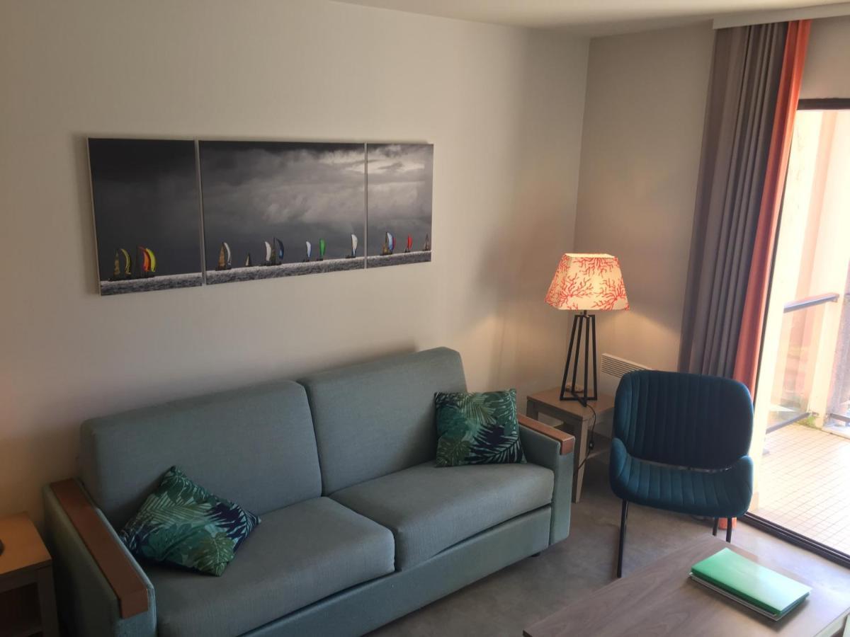 Appartement Plage De Trestraou 45M2 Perros-Guirec Luaran gambar