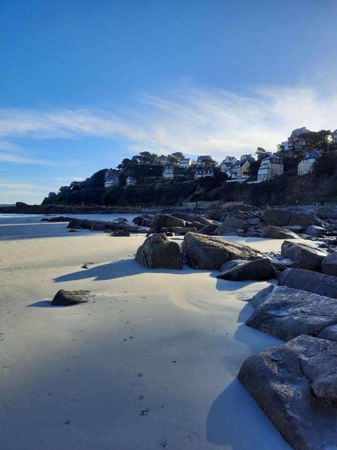 Appartement Plage De Trestraou 45M2 Perros-Guirec Luaran gambar