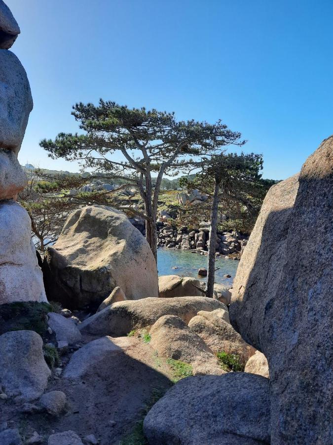 Appartement Plage De Trestraou 45M2 Perros-Guirec Luaran gambar